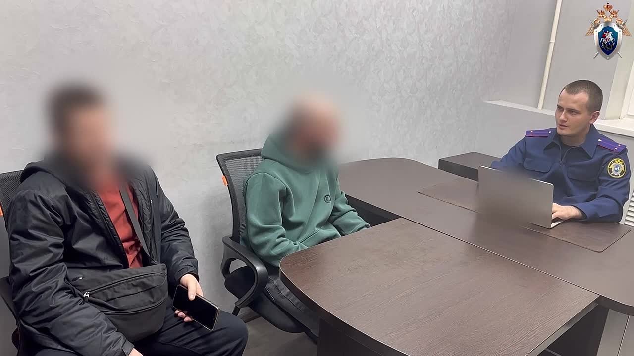 Оперативное видео следственных действий с фигурантом