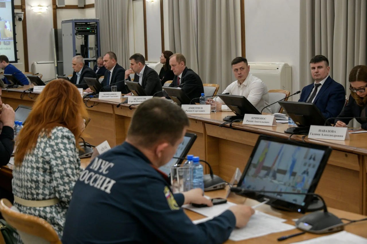 В Краснодарском крае обсудили готовность к паводковому и пожароопасному сезонам В Краснодарском крае обсудили готовность к паводковому и пожароопасному сезонам