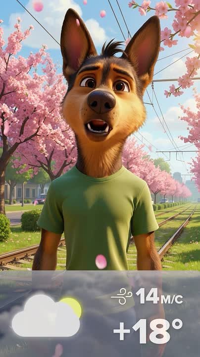 А на Ставропольской каждый день ярко