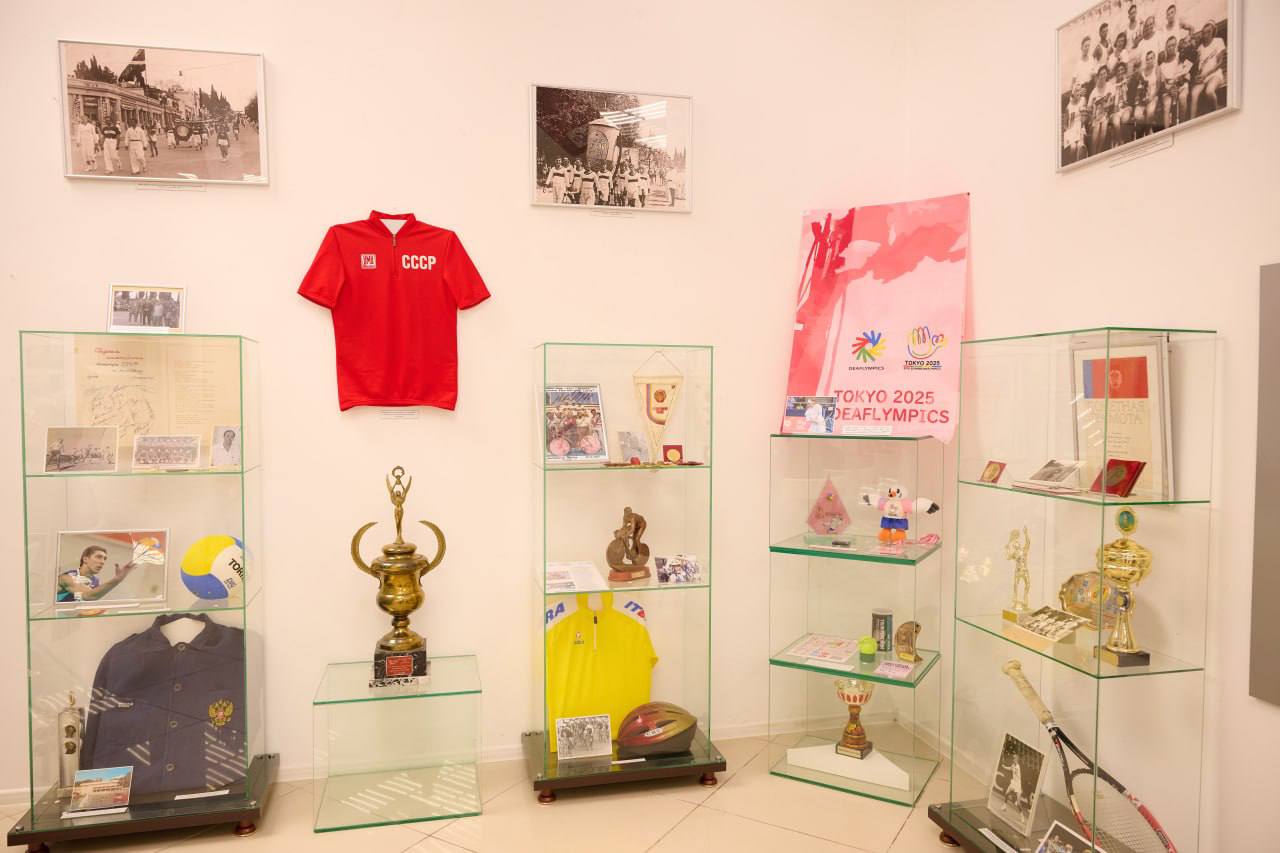 В Музее спортивной славы города Сочи открылось новая выставка В Музее спортивной славы города Сочи открылось новая выставка