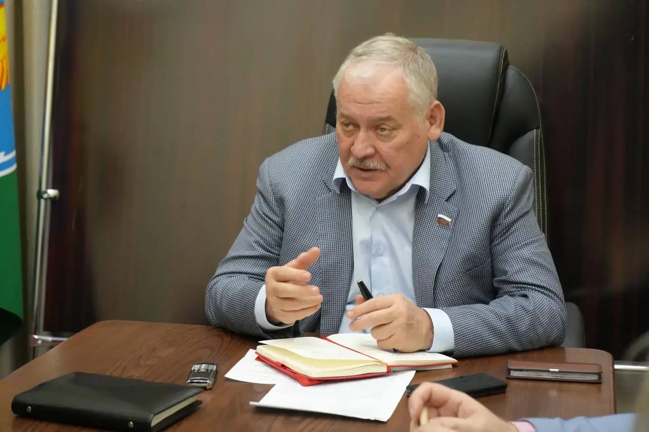 Константин Затулин: На этой и следующей неделе депутаты Государственной Думы работают в своих округах Константин Затулин: На этой и следующей неделе депутаты Государственной Думы работают в своих округах