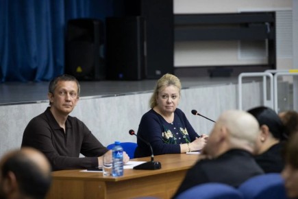 Светлана Маслова провела выездной прием граждан в Витязево