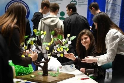 На краевом фестивале «Демографическая весна» выступили творческие коллективы Краснодара