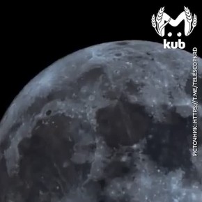 Краснодарский астроном поймал на камеру пролёт Китайской космической станции на фоне Луны