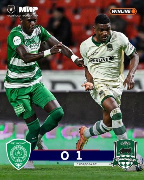 «Краснодар» вырвал победу у «Ахмата» и вернулся в лидеры РПЛ