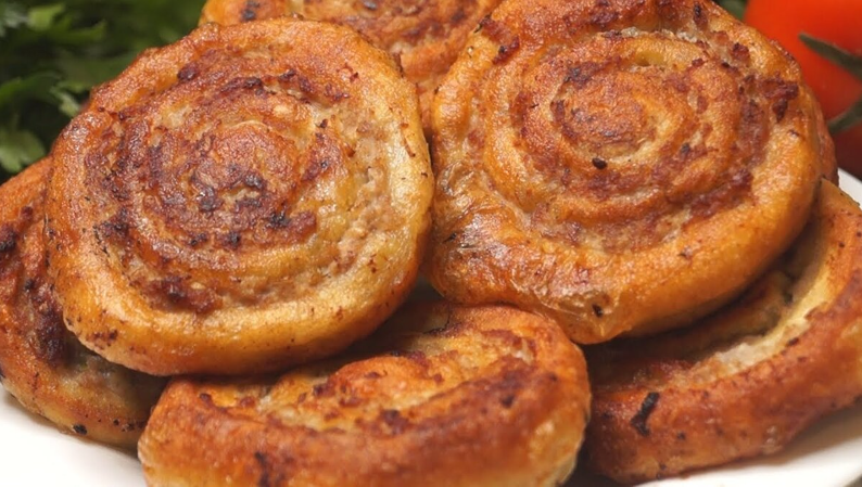 Шанежки с мясом: быстрое и вкусное решение для ужина