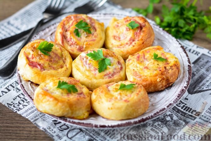 Эффектные блюда из простых ингредиентов