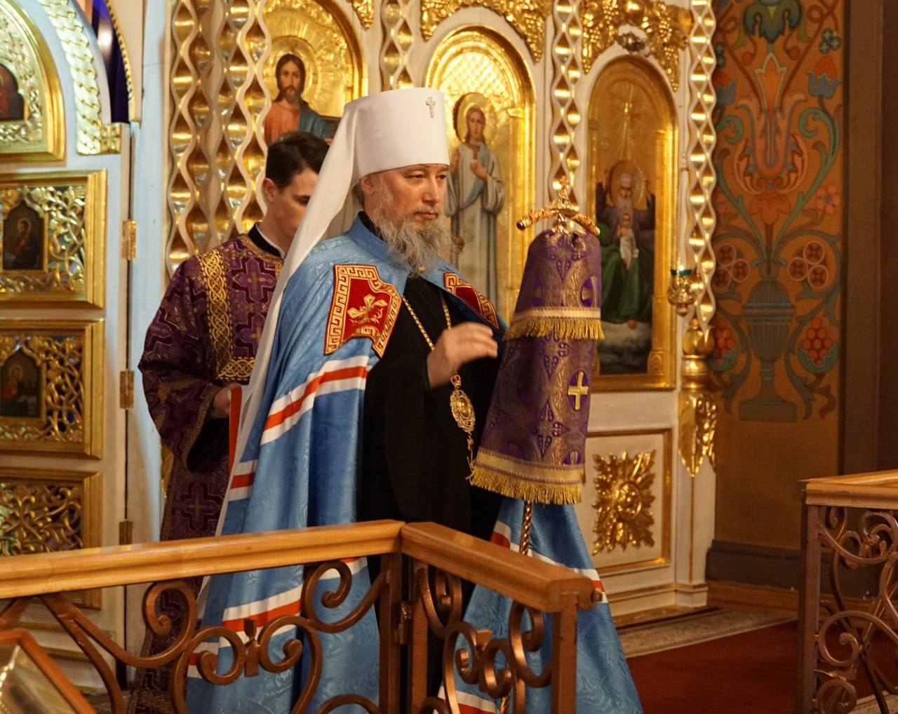 Евгений Наумов: От всей души поздравляю митрополита Екатеринодарского и Кубанского Василия с днём тезоименитства, с днём памяти небесного покровителя праведного Василия Мангазейского!