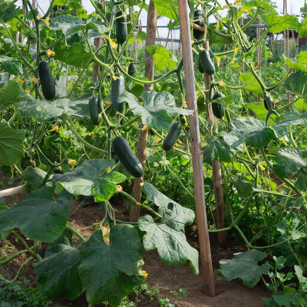 Секреты успешного выращивания огурцов: от рассады до изобилия