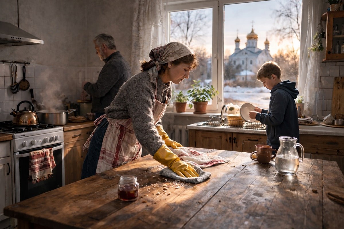 Сегодня чистый понедельник