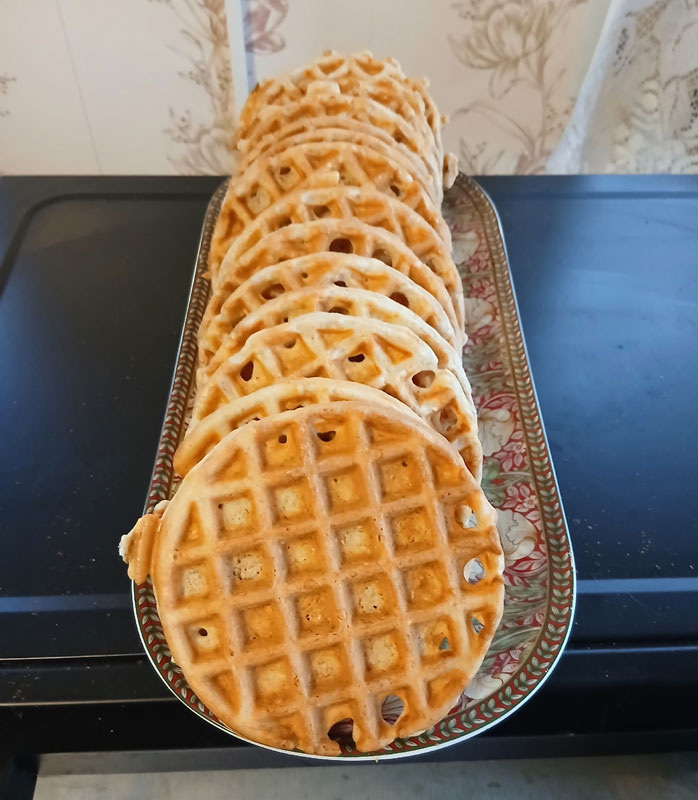 Вкусные вафли из овсяных хлопьев: простой и полезный рецепт