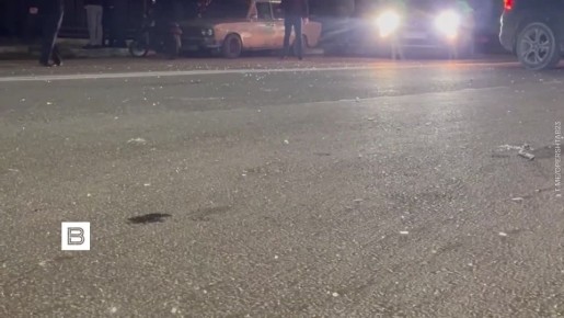 Кадры последствий атаки украинских беспилотников на Новороссийск публикует оперштаб Кубани