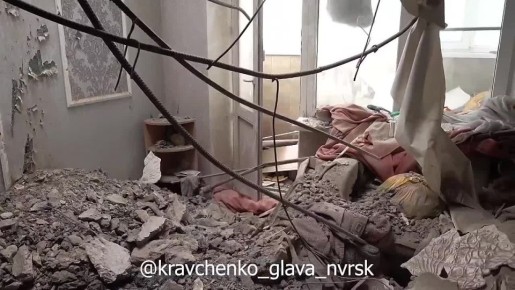 В результате ночной атаки на Новороссийск повреждены 19 многоквартирных и 73 частных дома