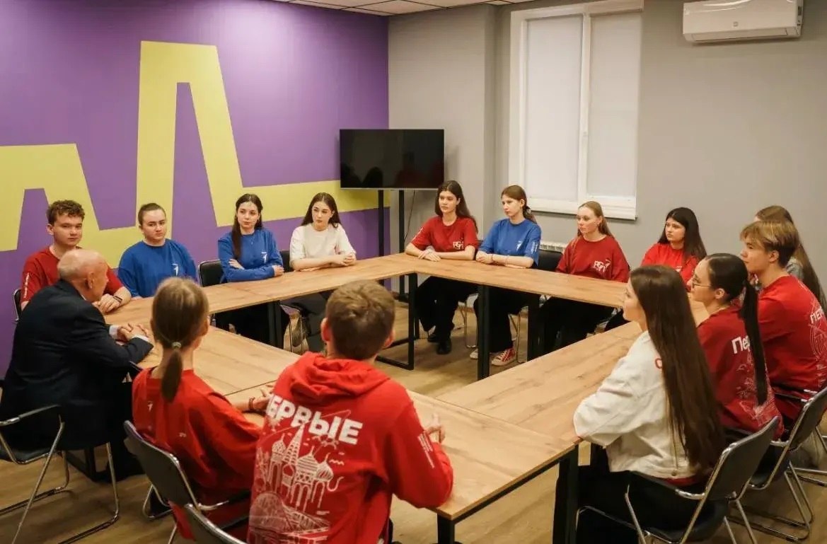 Открытый диалог с лидерами Открытый диалог с лидерами