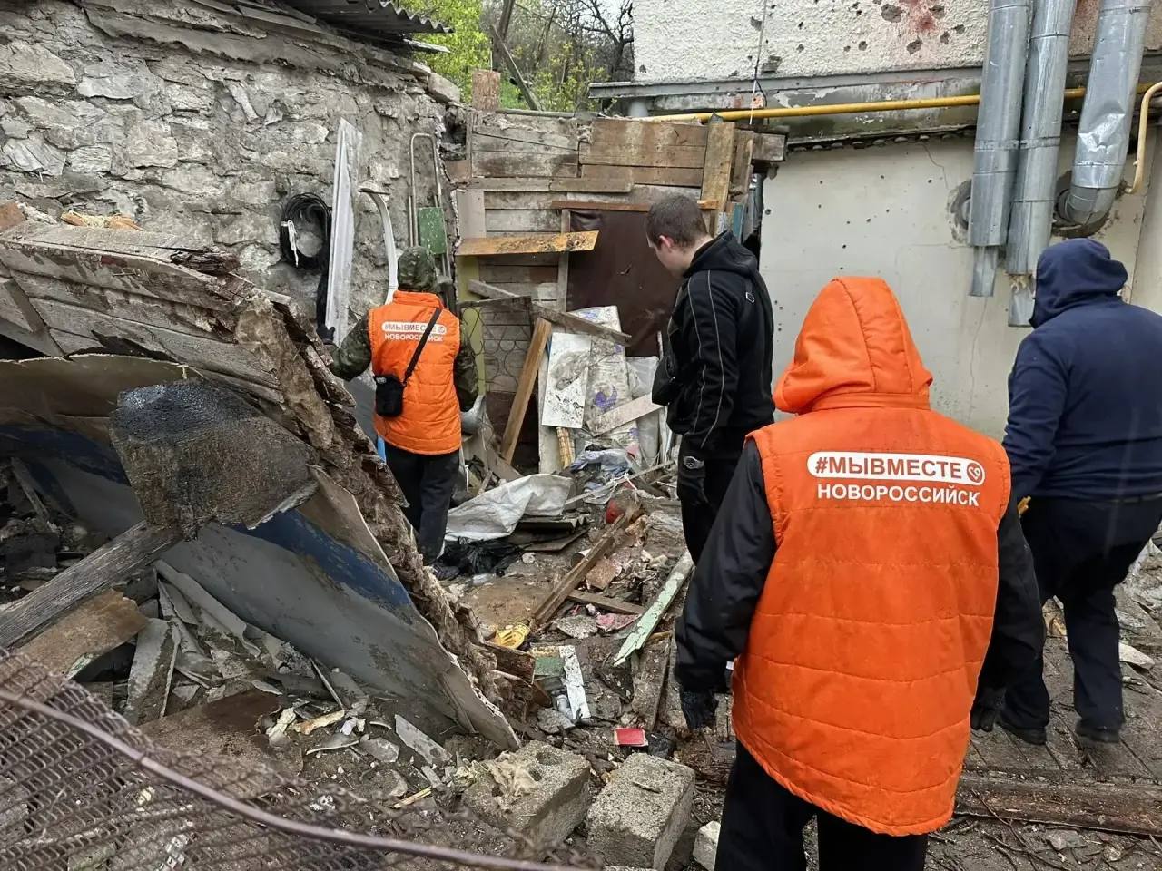 Новороссийск после атаки дронов: повреждены 168 квартир, двое детей в тяжёлом состоянии Новороссийск после атаки дронов: повреждены 168 квартир, двое детей в тяжёлом состоянии