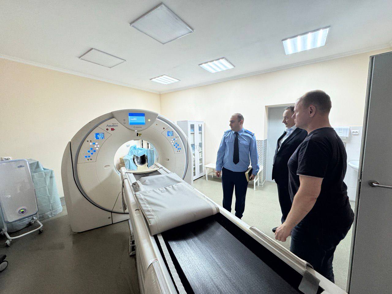 В преддверии Всемирного дня здоровья прокуратурой Выселковского района проверена организация работы медицинского учреждения