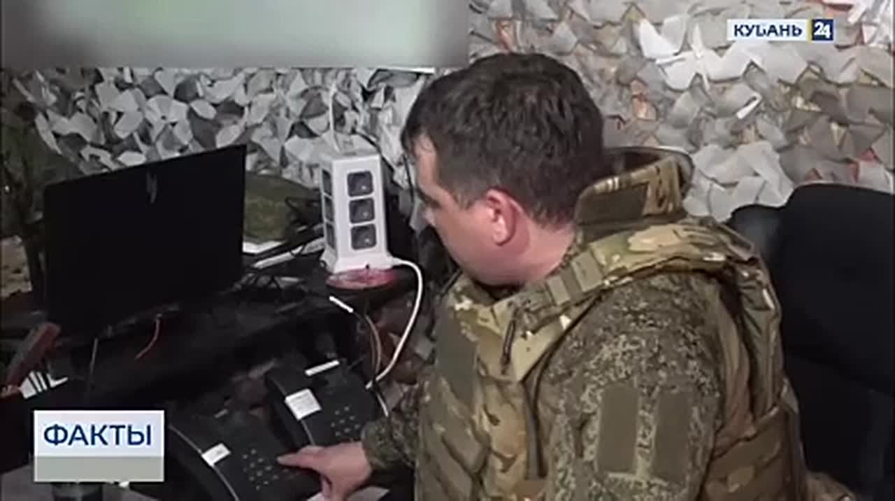 Боевое слаживание подразделений беспилотных систем перед отправкой в зону СВО прошло на Кубани