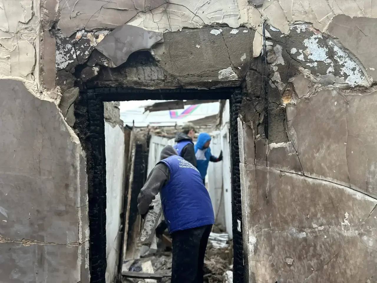 Новороссийск после атаки дронов: повреждены 168 квартир, двое детей в тяжёлом состоянии