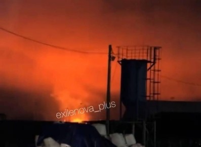 ВСУ рано утром снова ударили по Усть-Луге