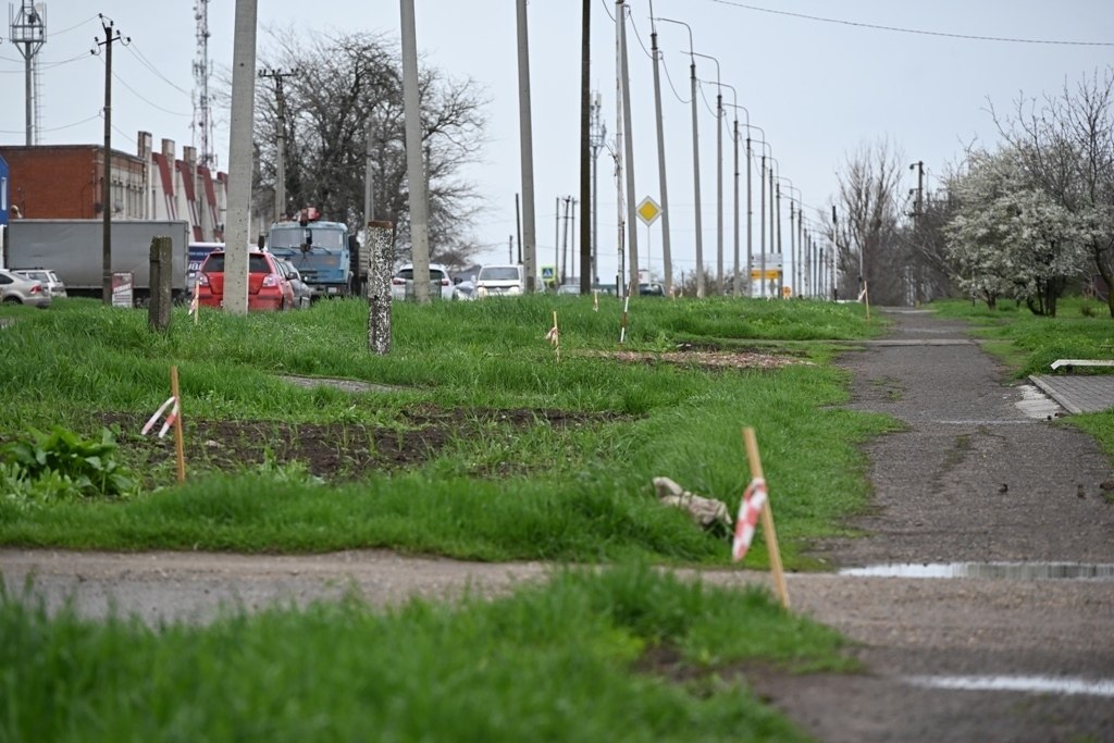В Ейске продолжат капитально ремонтировать улицу Мичурина В Ейске продолжат капитально ремонтировать улицу Мичурина