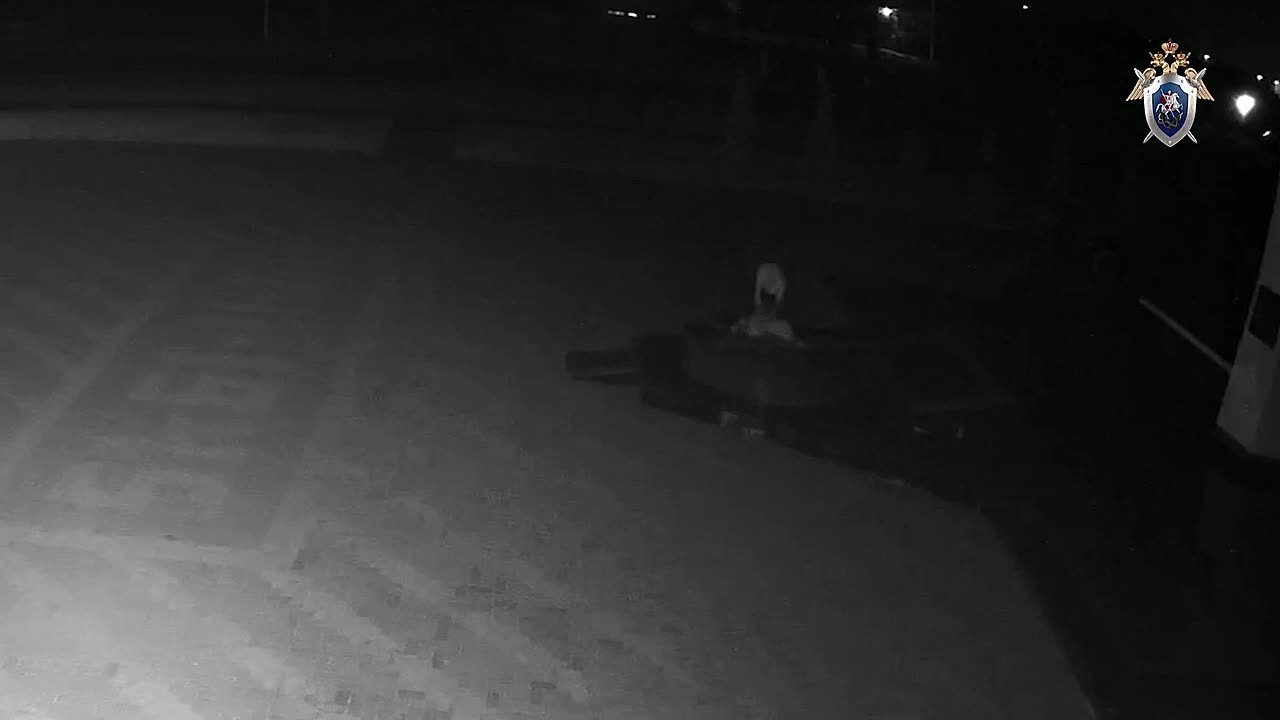 Мужчина затушил курткой Вечный огонь на мемориале в Адыгее