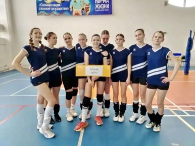 С 31 марта по 5 апреля в Курганинске проходили соревнования по волейболу среди девушек в рамках XIII летней Спартакиады учащихся Кубани