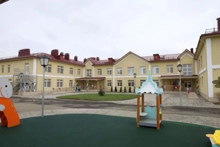 В станице Марьянской Красноармейского района газифицировали детский сад