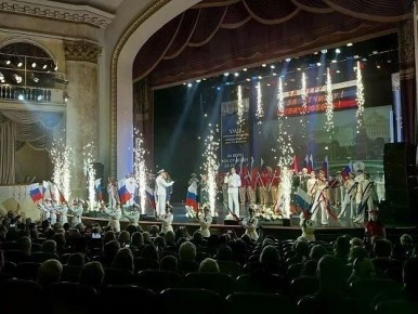 В Сочи стартовал XXVIII фестиваль армейской песни «За веру! За Отчизну! За любовь!»