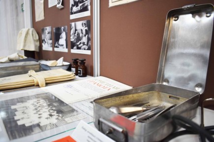 МЕДИЦИНА - ИХ ПРИЗВАНИЕ. В музее истории города Ейска начала работу новая выставка