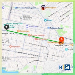 Выделенную полосу для автобусов продлят до Передовой в Краснодаре