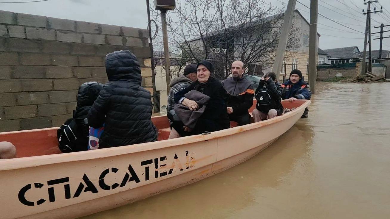 Краснодарцы могут помочь пострадавшим жителям Дагестана онлайн