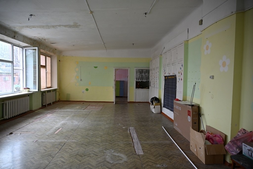 В детском саду № 15 города Ейска отремонтируют кровлю В детском саду № 15 города Ейска отремонтируют кровлю