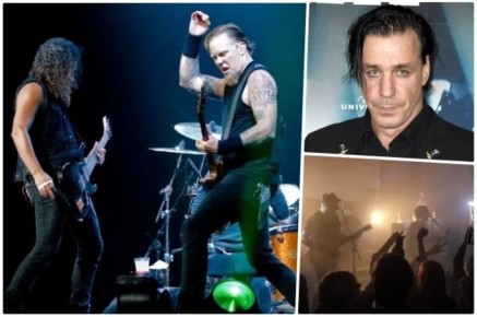 Линдеманн, Metallica и панки из Италии