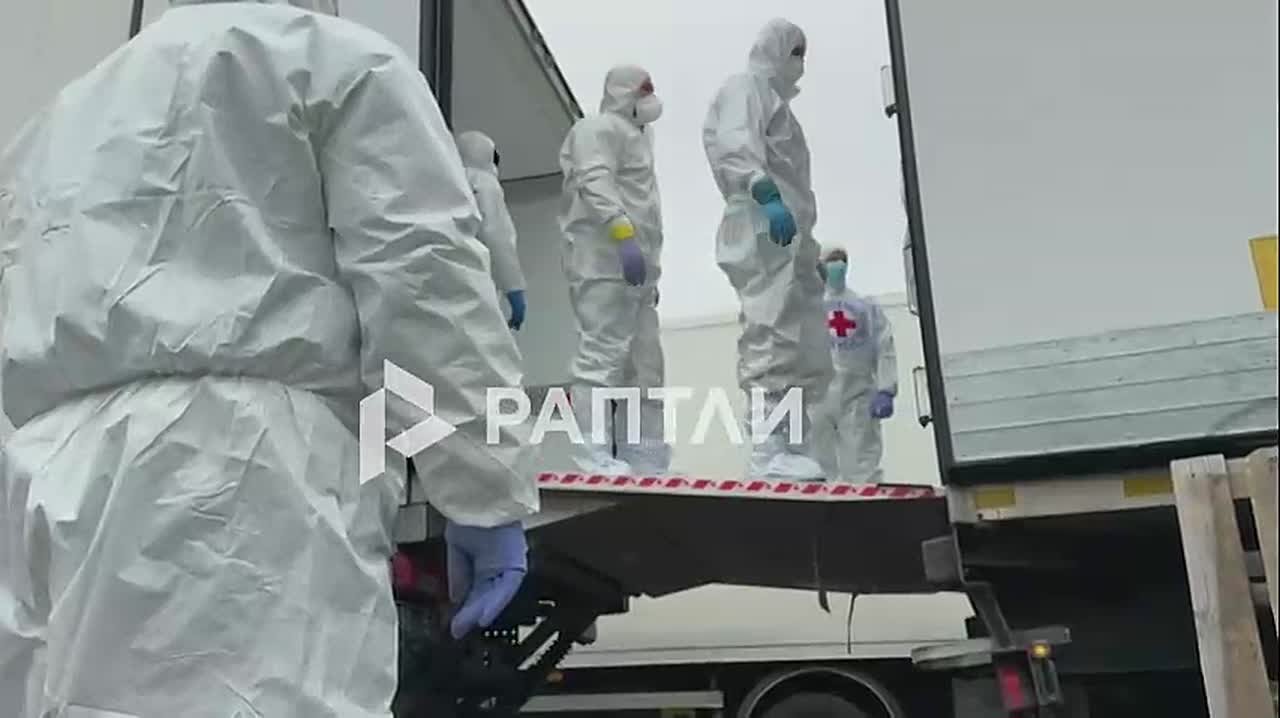 Россия передала Украине 1000 тел погибших военных, а получила 41. Состоялся очередной обмен, в последний раз его проводили в конце февраля