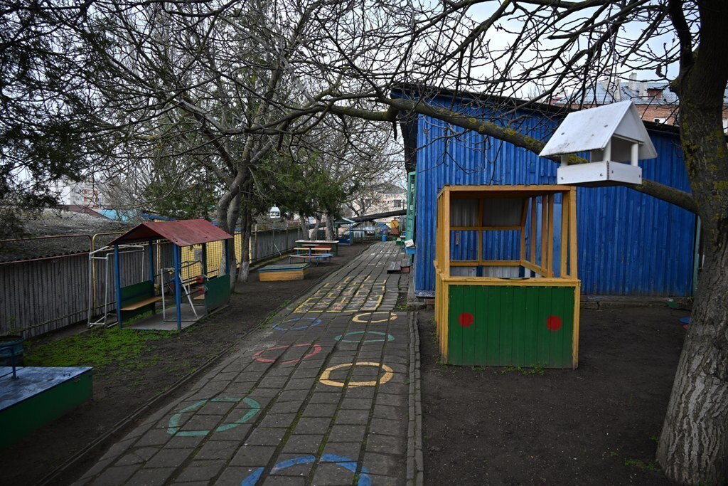 В детском саду № 15 города Ейска отремонтируют кровлю В детском саду № 15 города Ейска отремонтируют кровлю