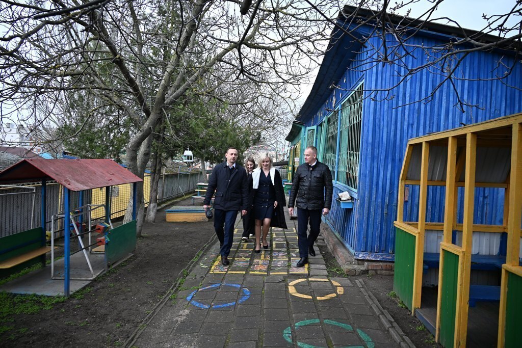 В детском саду № 15 города Ейска отремонтируют кровлю