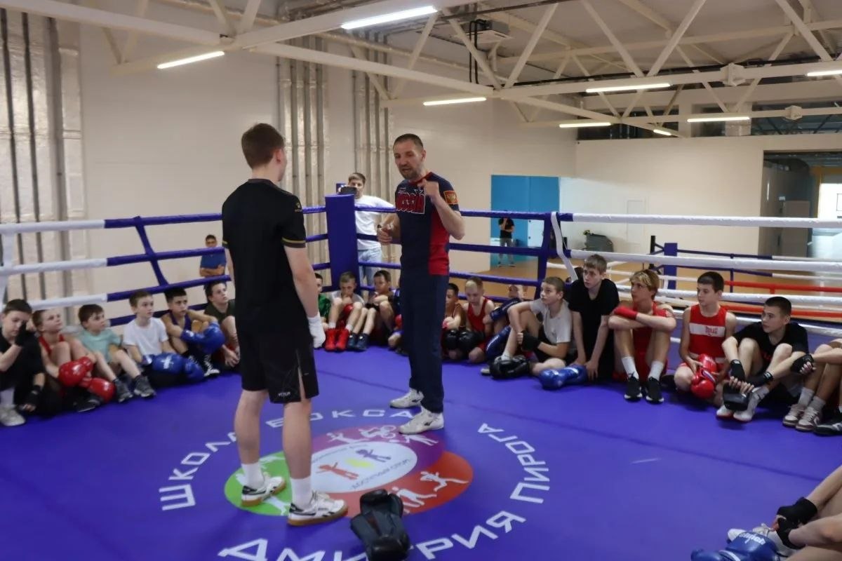 В родном для меня Темрюкском районе начала свою работу Школа бокса Дмитрия Пирога В родном для меня Темрюкском районе начала свою работу Школа бокса Дмитрия Пирога