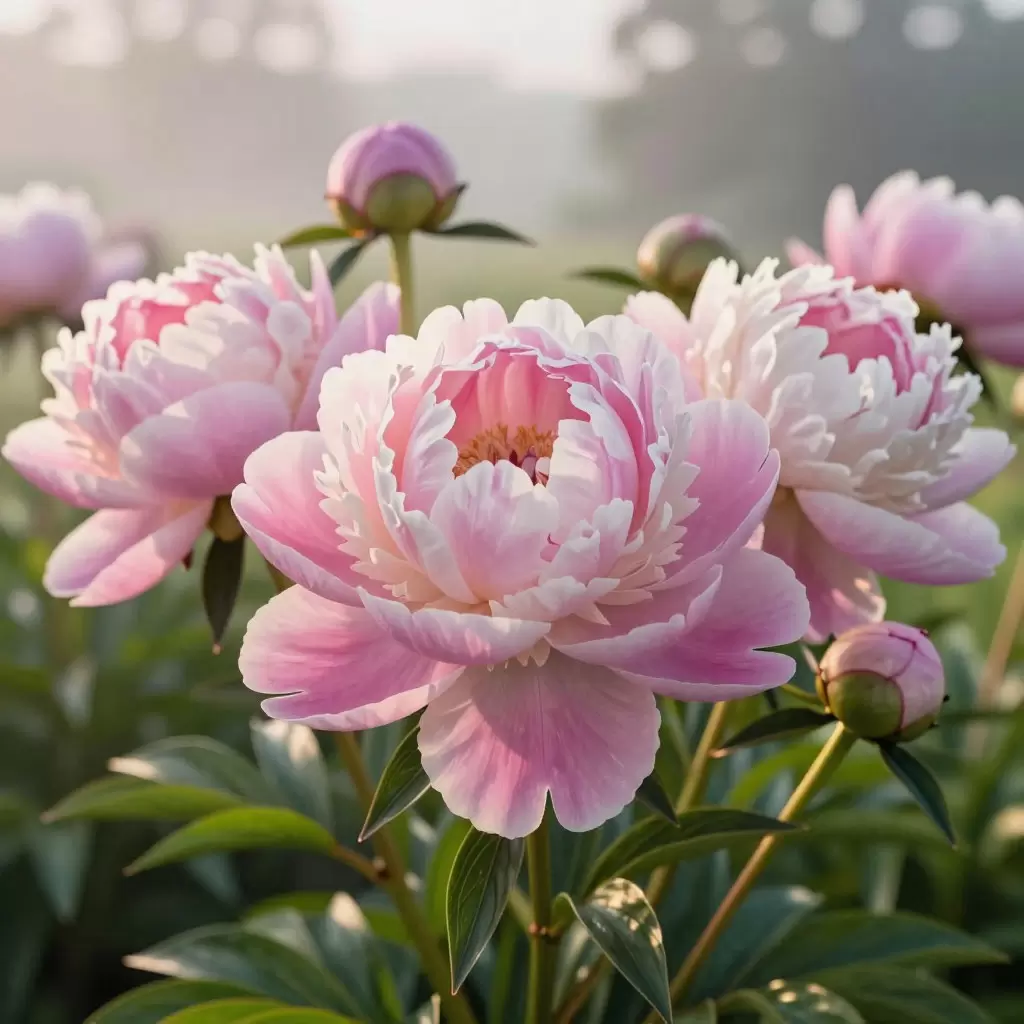 Как вырастить пионы: секреты пышного цветения и ухода