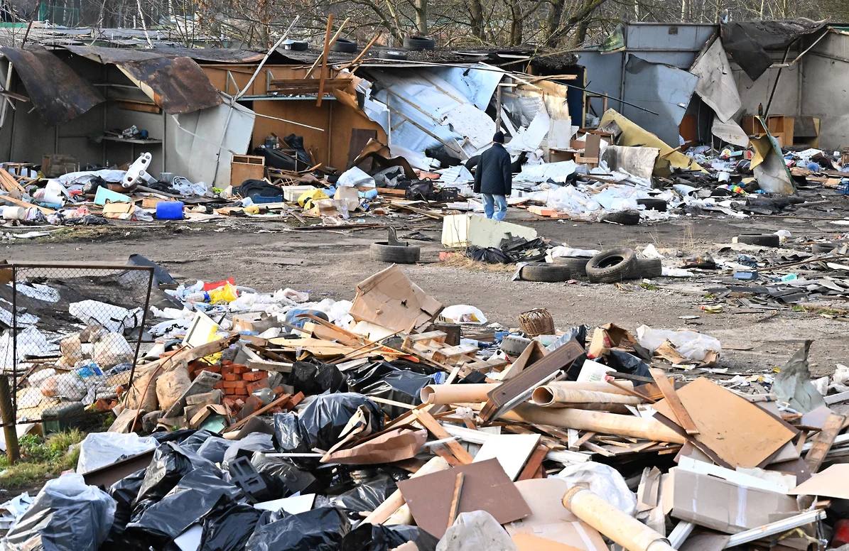 Оренбуржье вошло в тройку лидеров среди регионов России по числу несанкционированных свалок