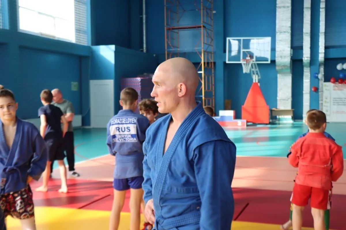 В родном для меня Темрюкском районе начала свою работу Школа бокса Дмитрия Пирога В родном для меня Темрюкском районе начала свою работу Школа бокса Дмитрия Пирога