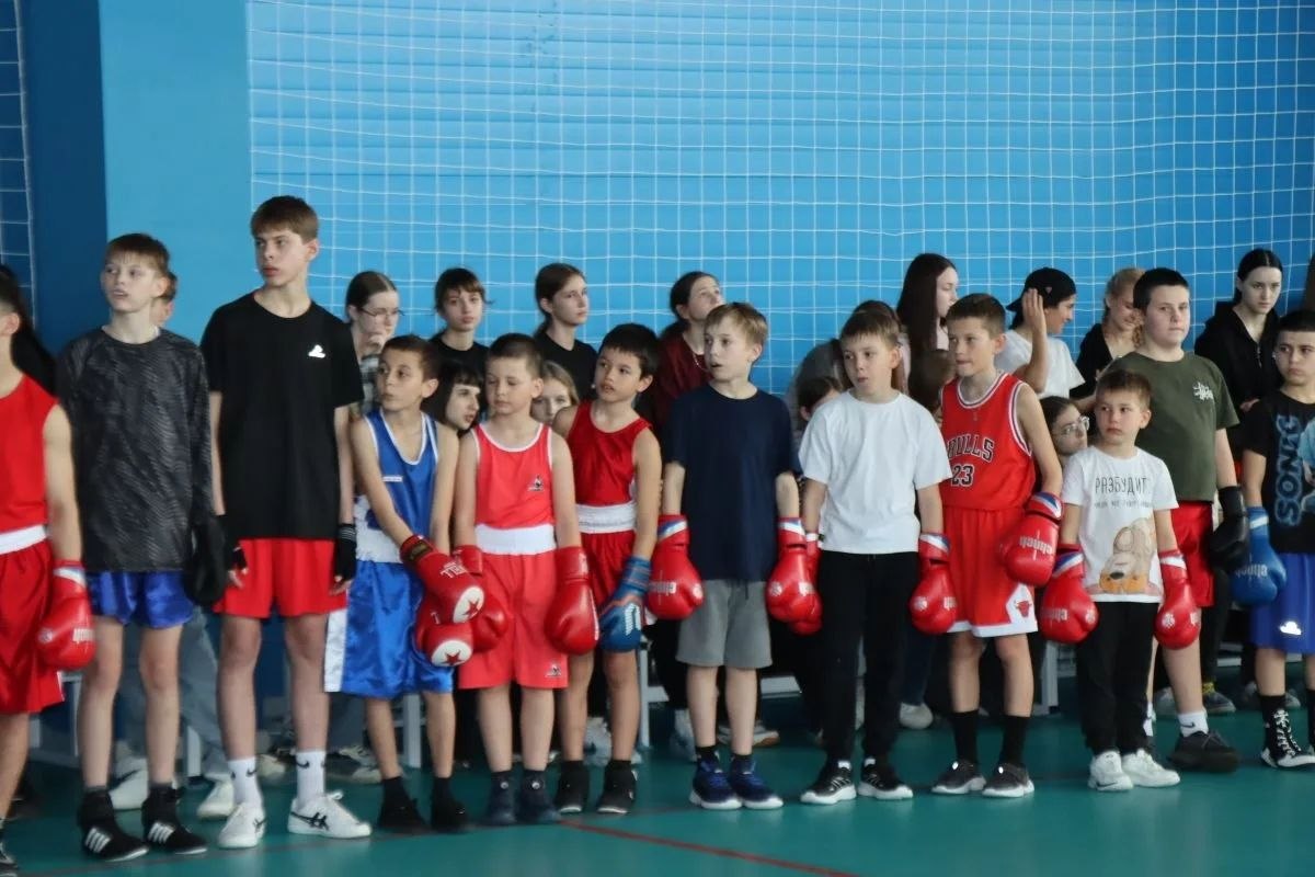 В родном для меня Темрюкском районе начала свою работу Школа бокса Дмитрия Пирога В родном для меня Темрюкском районе начала свою работу Школа бокса Дмитрия Пирога