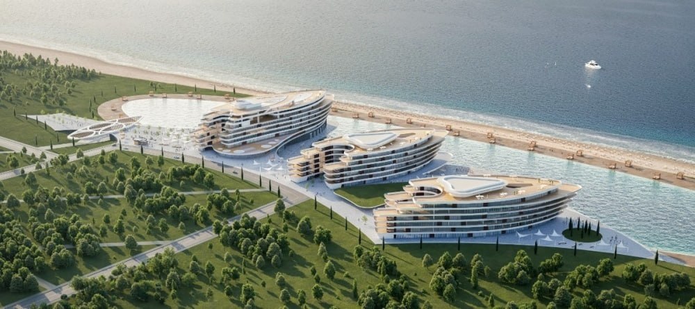 1 На юге России готовятся к запуску мегакурорта «Новая Анапа» с инвестициями до 560 млрд рублей