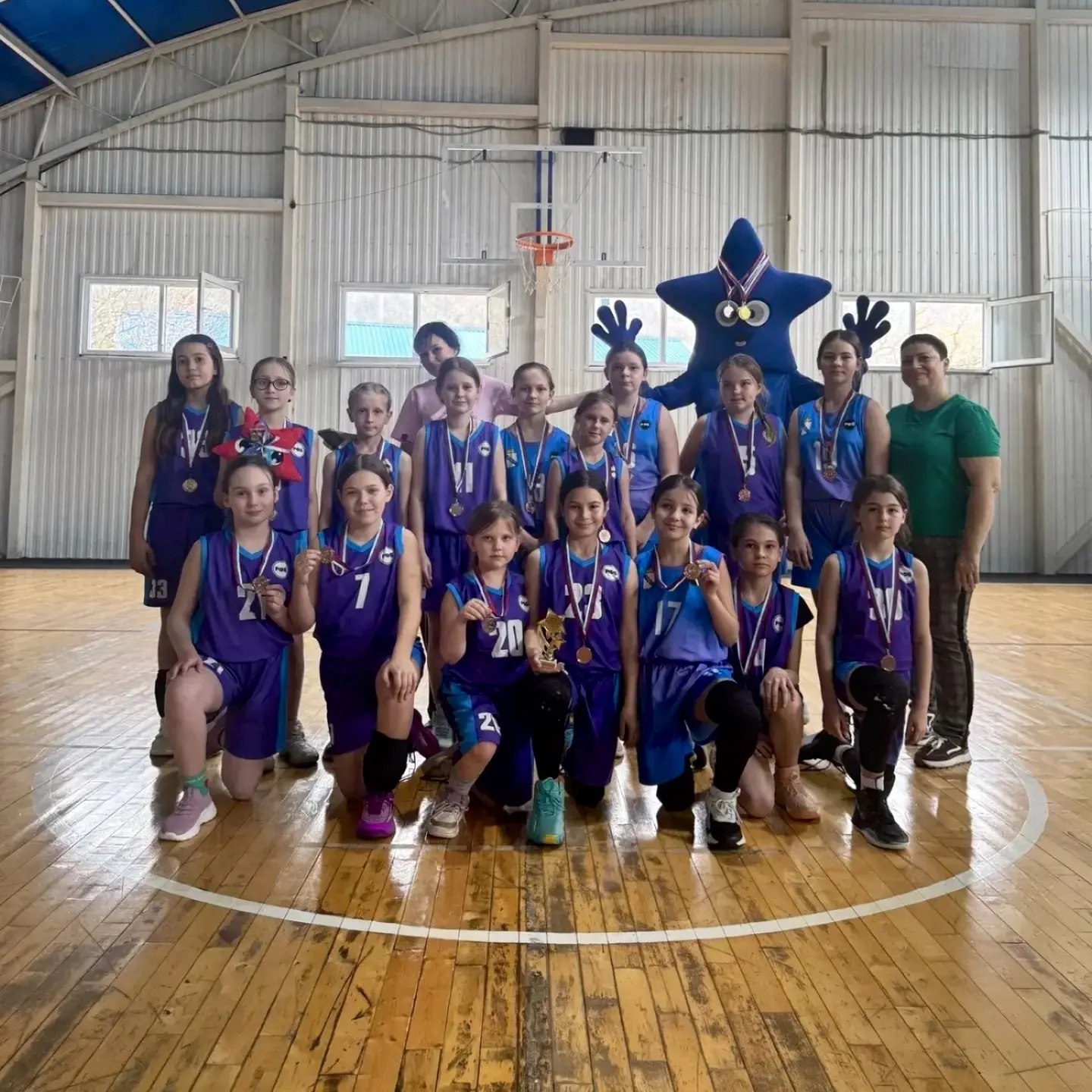 С 4 по 7 апреля в Абрау-Дюрсо проходил финальный этап Детской лиги «Южная Звезда» по баскетболу