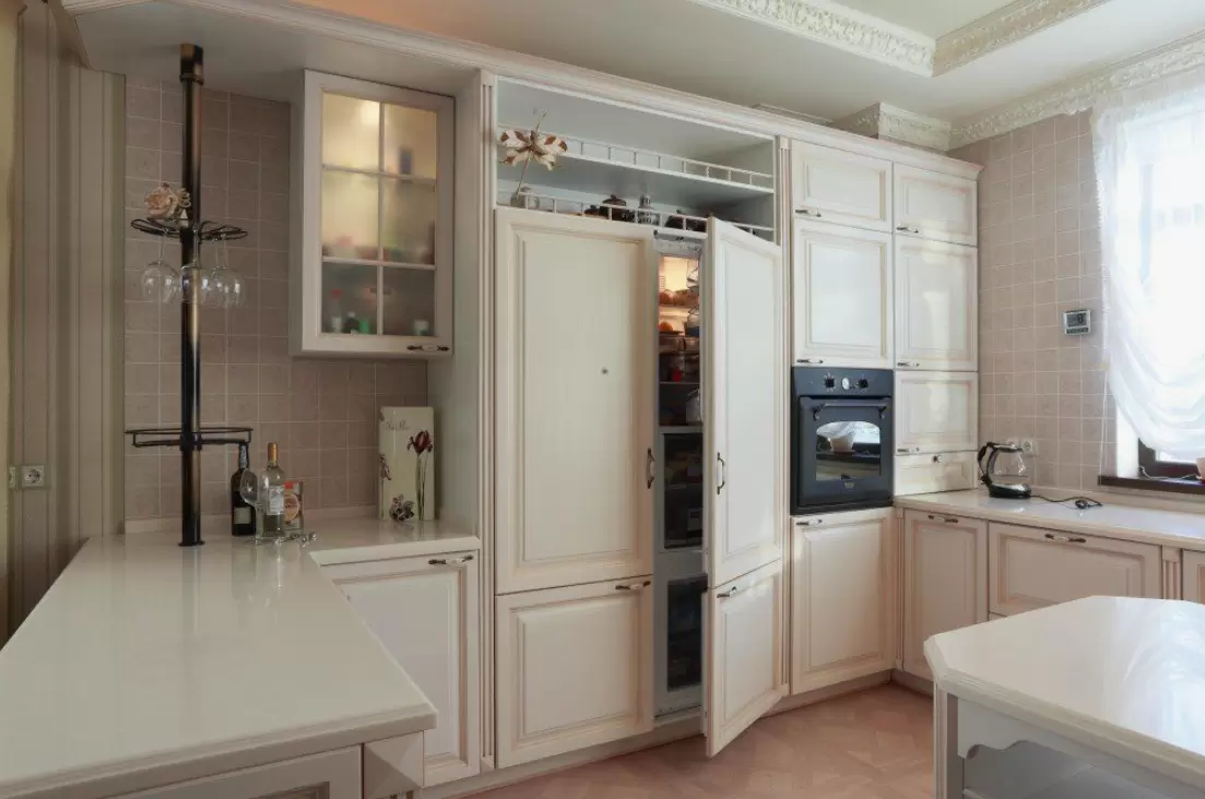 Зачем нужны точные замеры под встраиваемый холодильник