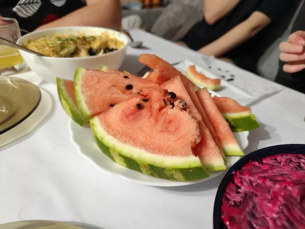 Соль-илецкий арбуз: неожиданный деликатес на новогоднем столе