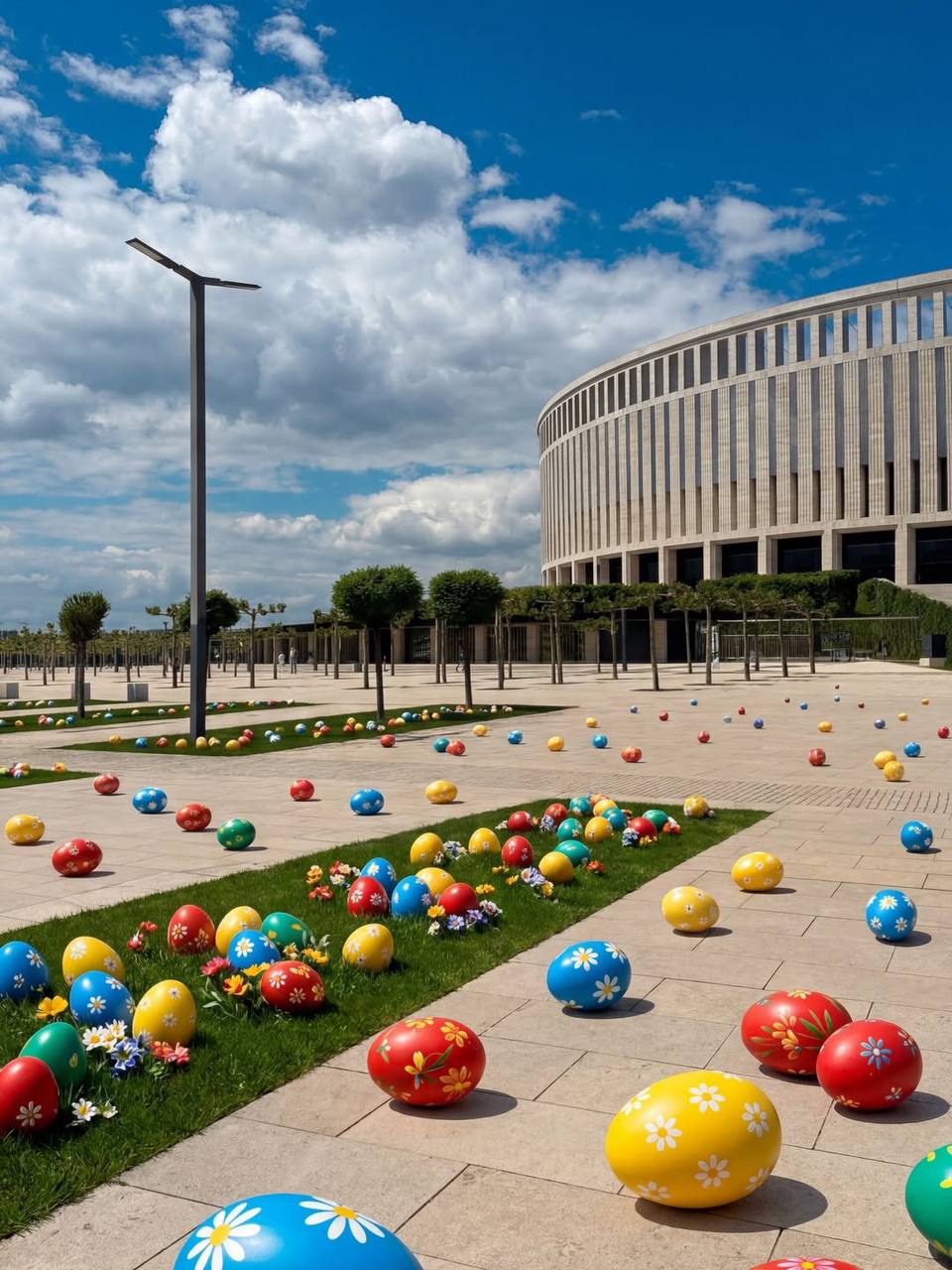 Нейросеть показала, как Краснодар готовится к Пасхе Нейросеть показала, как Краснодар готовится к Пасхе