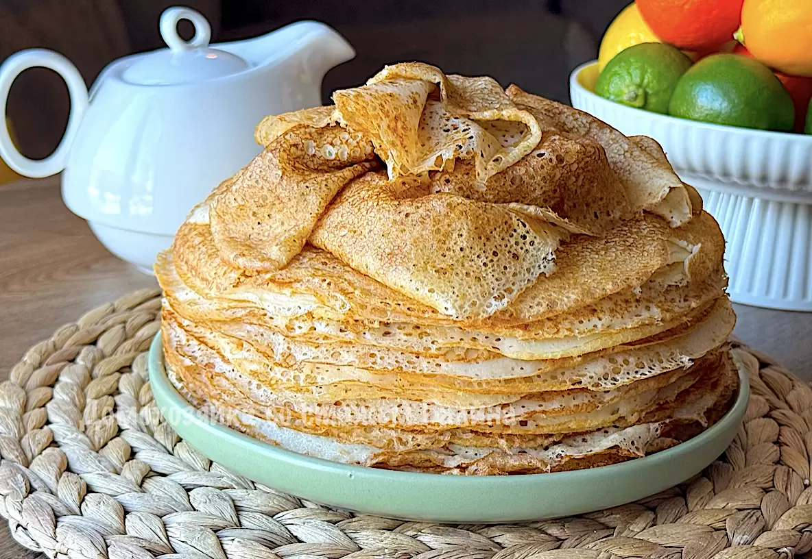 Идеальный рецепт блинов: делаем настоящие кулинарные шедевры