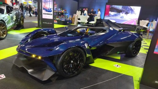 Бразильский суперкар Super Veloce UNICO: редкость на дороге и треке