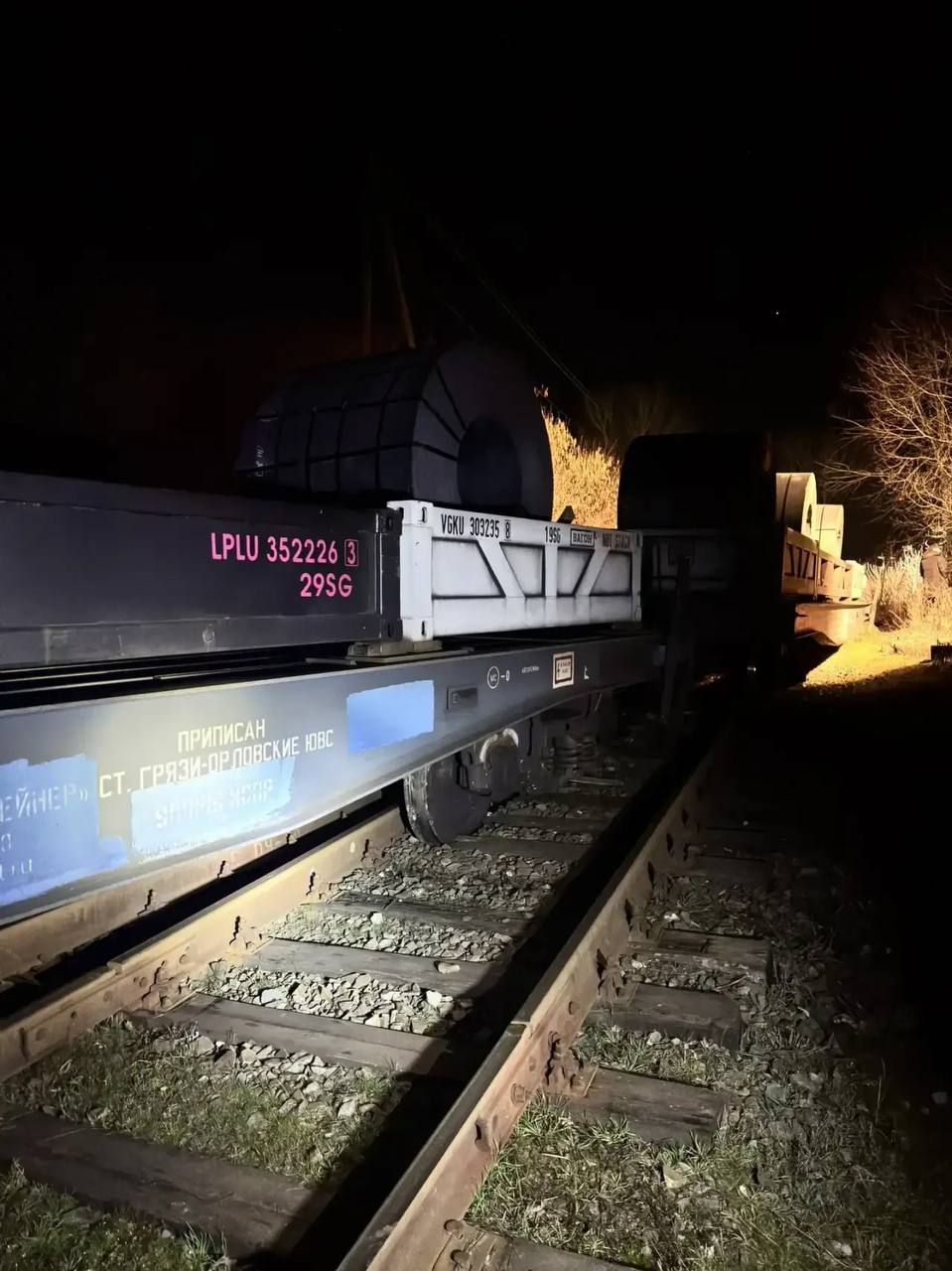 Грузовые вагоны сошли с рельс в Туапсинском округе — возбуждено уголовное дело Грузовые вагоны сошли с рельс в Туапсинском округе — возбуждено уголовное дело