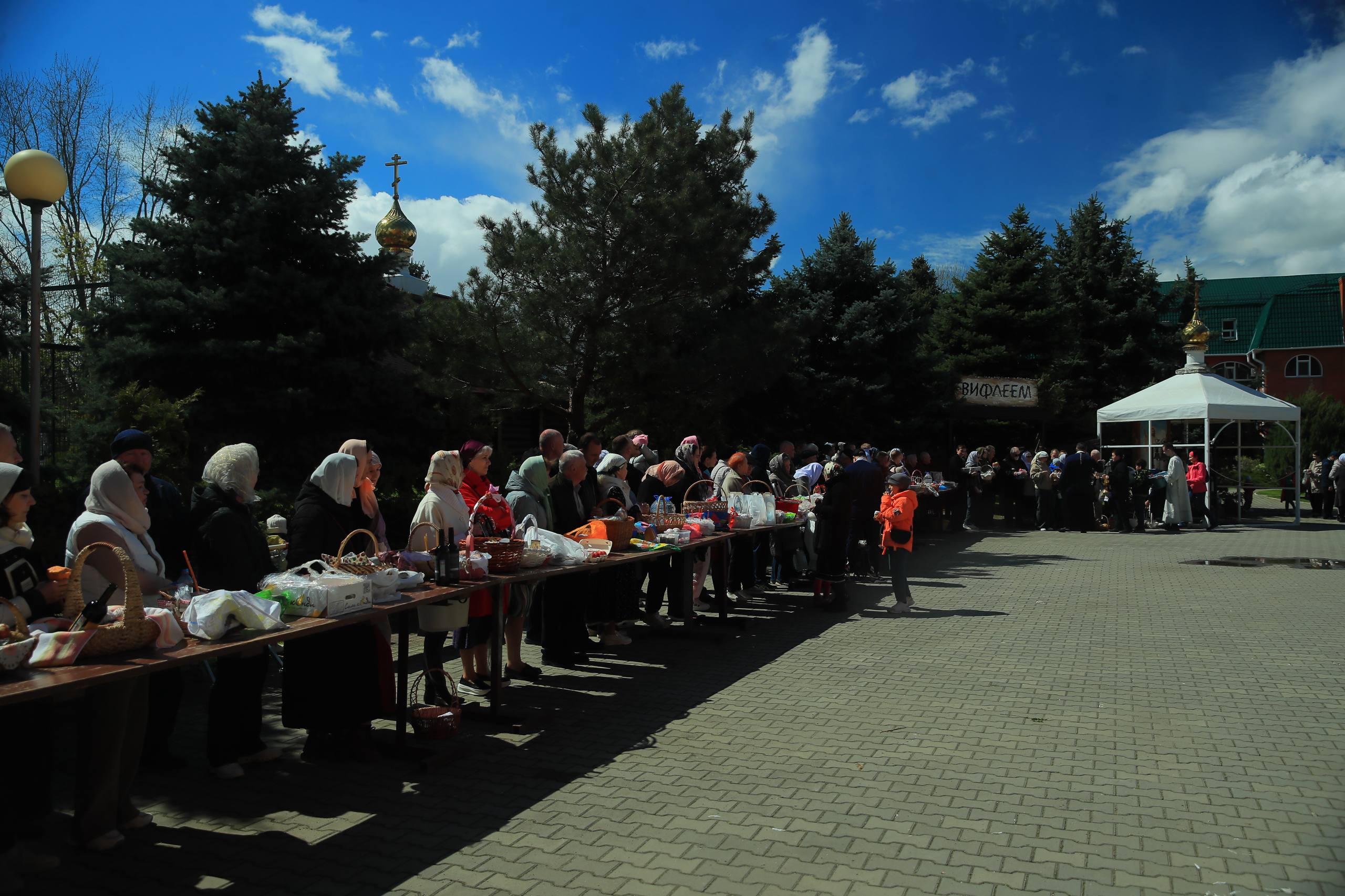 Евгений Наумов: Светлую Пасху будут встречать в 60 храмах Краснодара Евгений Наумов: Светлую Пасху будут встречать в 60 храмах Краснодара